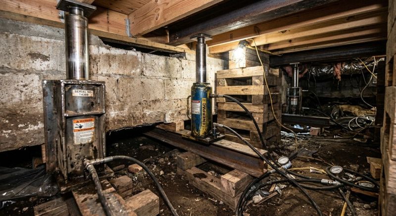 Foundation Jacking in Fernandina Beach, FL