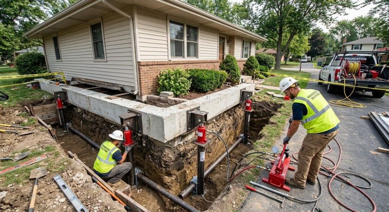 Foundation Jacking in Nassau County, FL