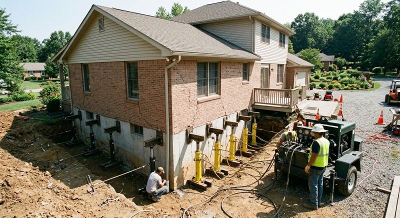 Foundation Jacking in Nassau County, FL