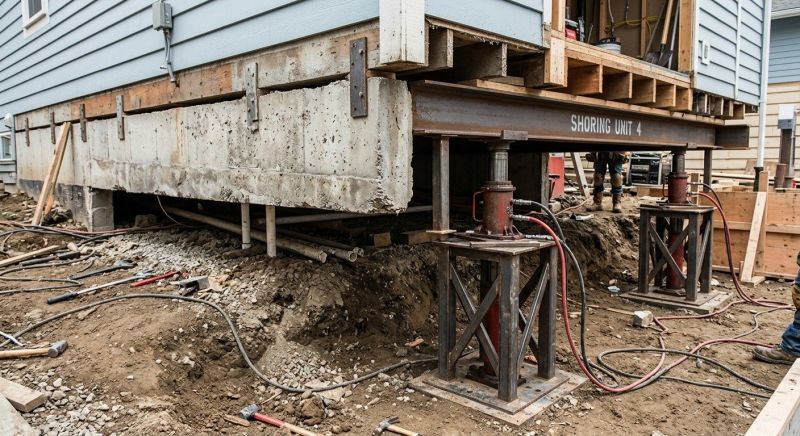 Foundation Jacking in Nassau County, FL