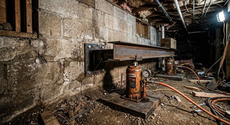 Foundation Jacking in Nassau County, FL