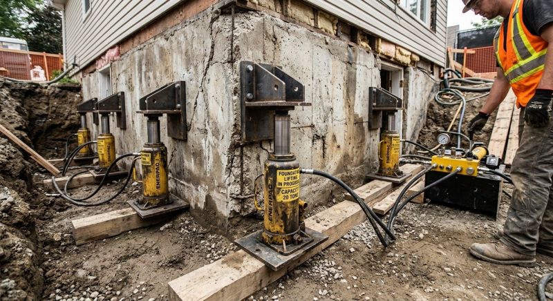 Foundation Jacking in Neptune Beach, FL