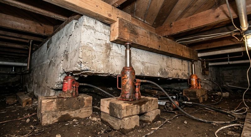Foundation Jacking in Neptune Beach, FL