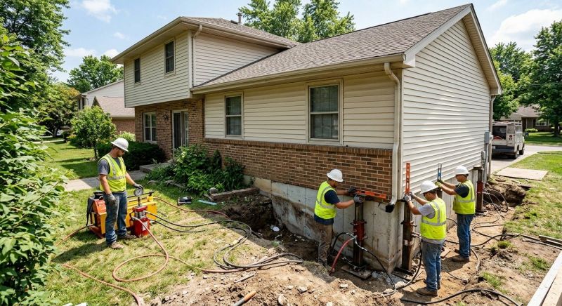 Foundation Jacking in Yulee, FL