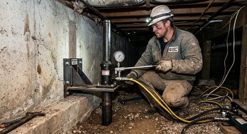 Foundation Leveling Service in Nassau County, FL