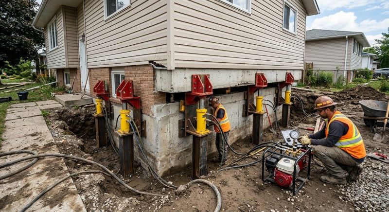 Foundation Lifting in Atlantic Beach, FL