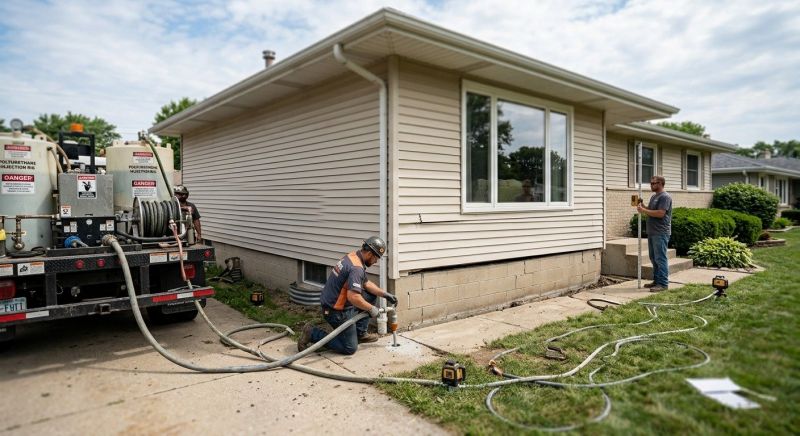 Foundation Lifting in Callahan, FL