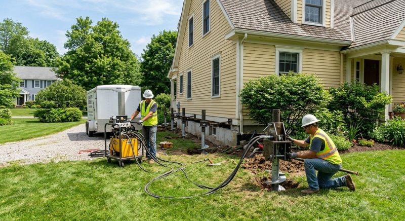 Foundation Lifting in Camden County, GA