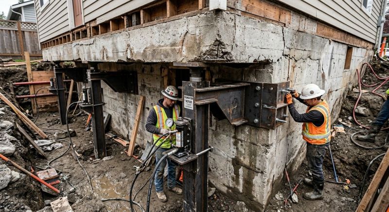 Foundation Lifting in Nassau County, FL