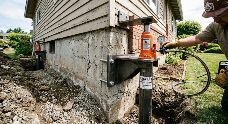 Foundation Lifting in Neptune Beach, FL