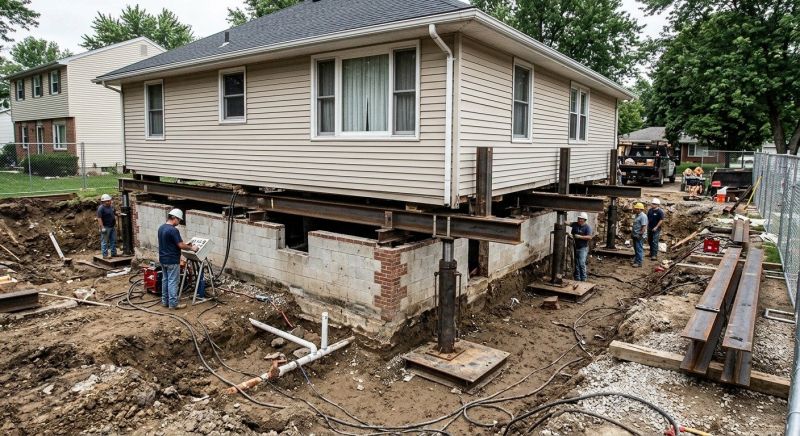 Foundation Lifting in Yulee, FL