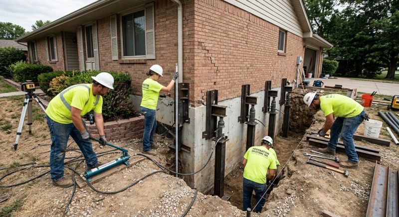Foundation Lifting in Yulee, FL