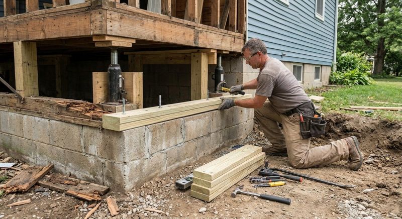 Foundation Maintenance in Nassau County, FL