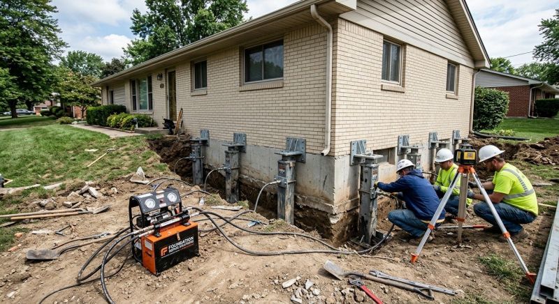 Foundation Pier Leveling in Nassau County, FL