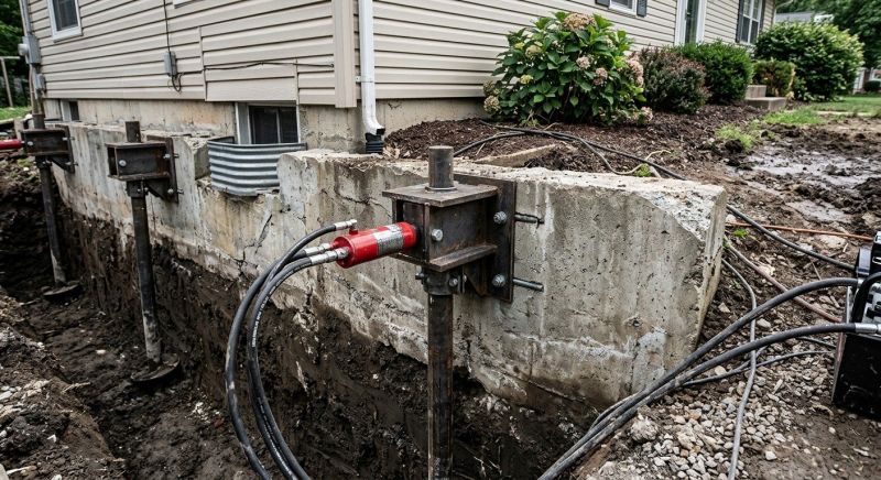 Foundation Pier Leveling in Nassau County, FL