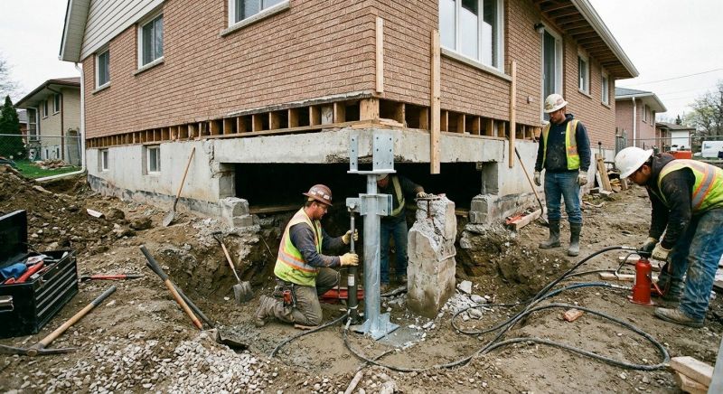 Foundation Pier Repair in Nassau County, FL
