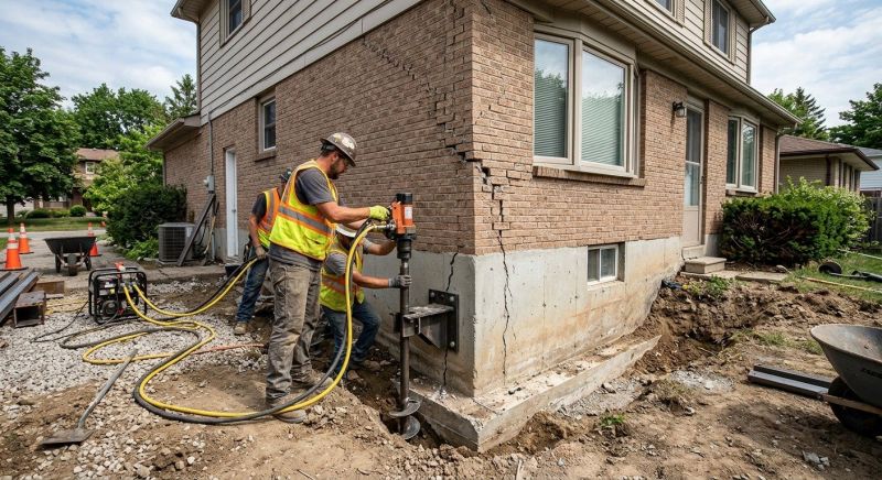 Foundation Raising in Fernandina Beach, FL