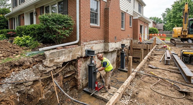 Foundation Raising in Nassau County, FL