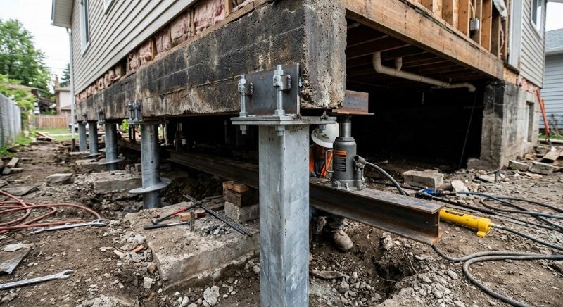 Foundation Raising in Nassau County, FL