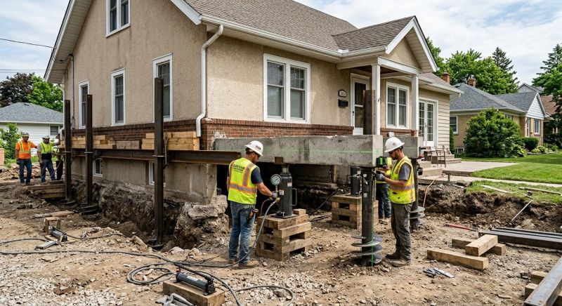 Foundation Releveling in Nassau County, FL
