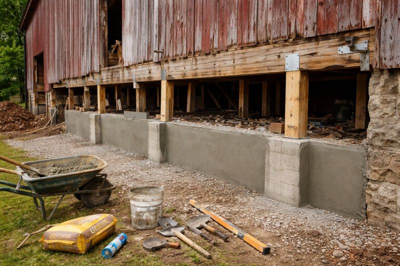 Foundation Renovation in Nassau County, FL
