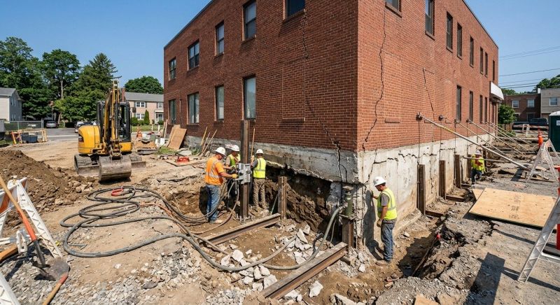 Foundation Renovation in Nassau County, FL