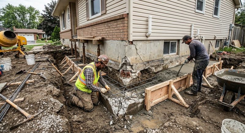 Foundation Repair in Atlantic Beach, FL