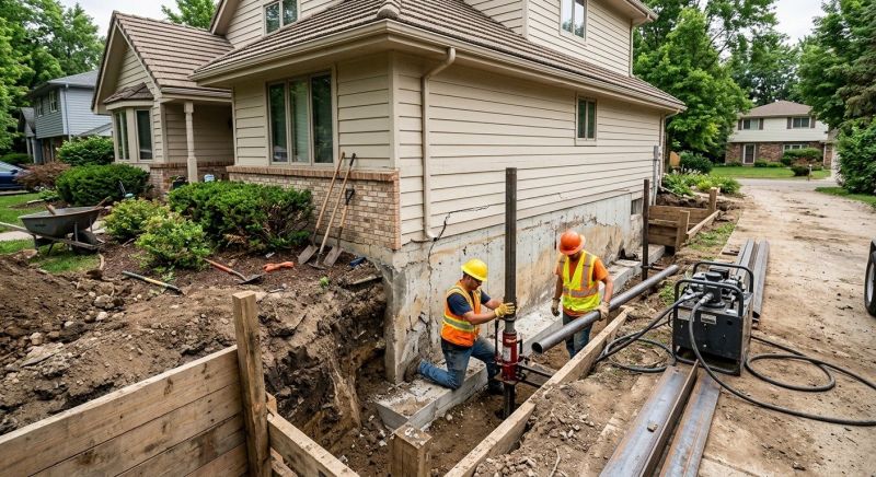 Foundation Repair in Jacksonville Beach, FL