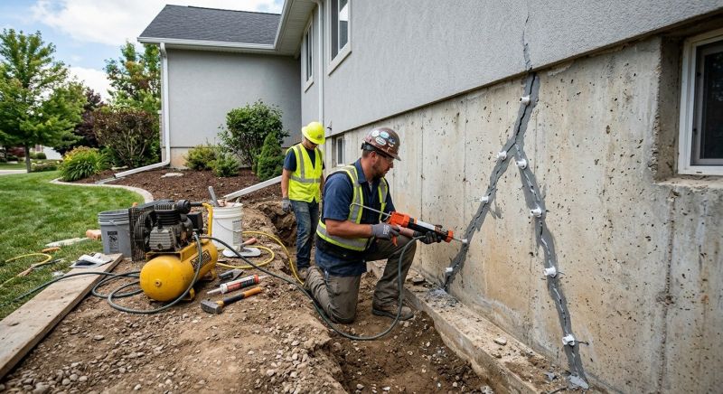 Foundation Repair in Jacksonville Beach, FL