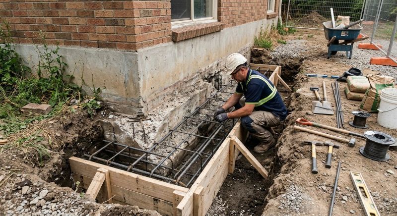 Foundation Repair in Nassau County, FL