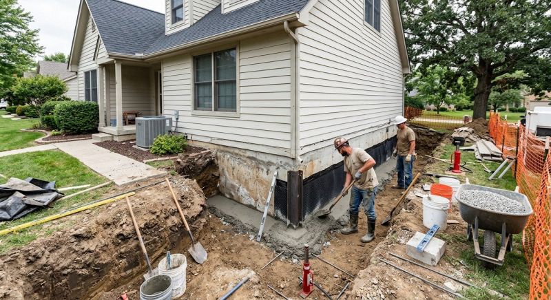 Foundation Repair in Neptune Beach, FL