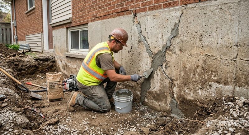 Foundation Repair in Neptune Beach, FL