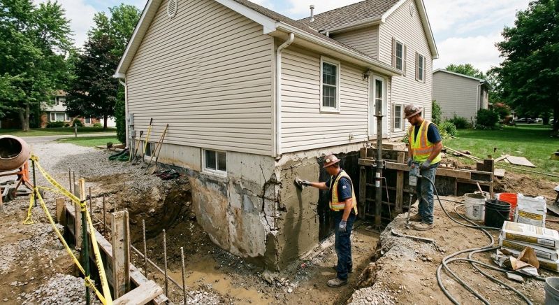 Foundation Restoration in Nassau County, FL