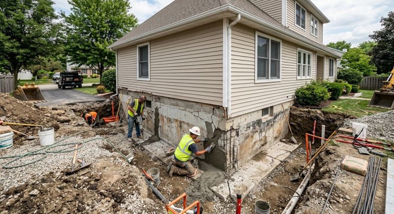 Foundation Restoration in Nassau County, FL