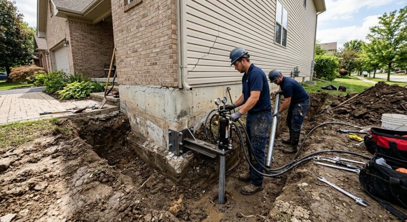 Foundation Settlement Repair in Nassau County, FL