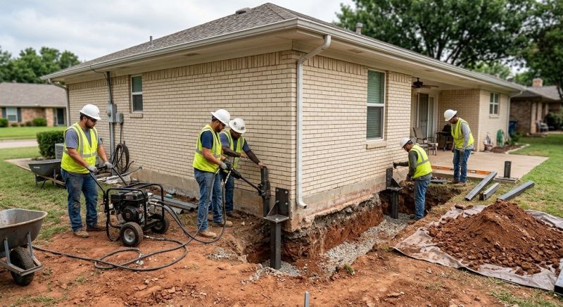Foundation Stabilizing in Atlantic Beach, FL