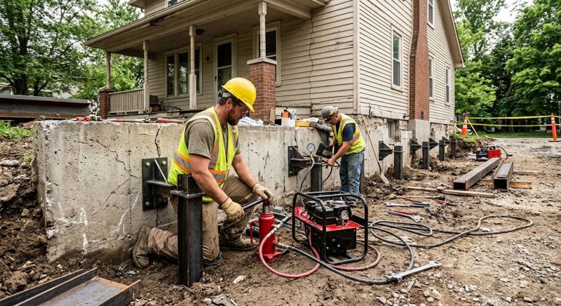 Foundation Stabilizing in Callahan, FL