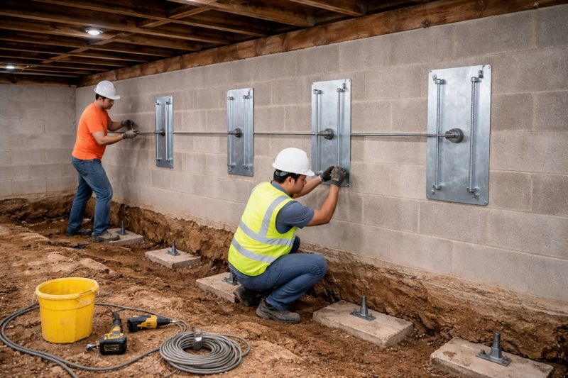 Foundation Stabilizing in Camden County, GA