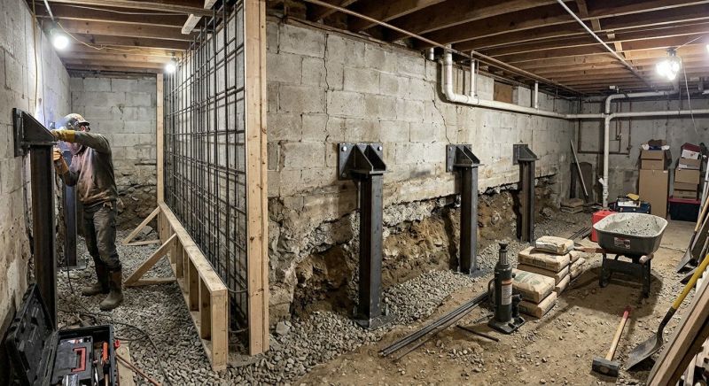 Foundation Stabilizing in Camden County, GA