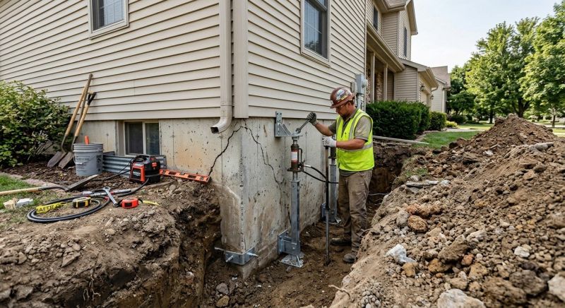 Foundation Stabilizing in Camden County, GA