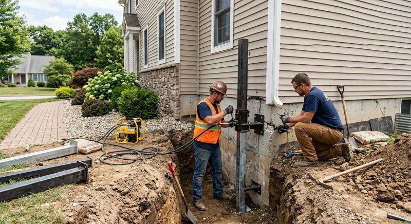 Foundation Stabilizing in Kingsland, GA