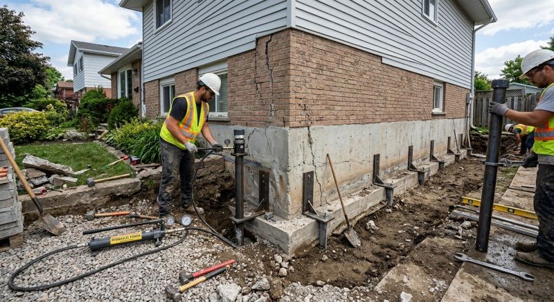 Foundation Stabilizing in Kingsland, GA