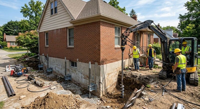 Foundation Stabilizing in Kingsland, GA