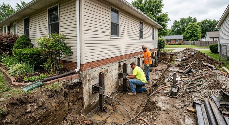 Foundation Stabilizing in Nassau County, FL