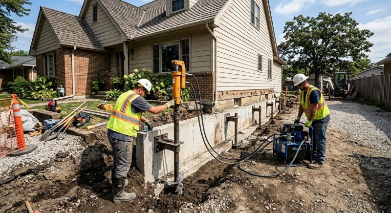 Foundation Stabilizing in Saint Marys, GA