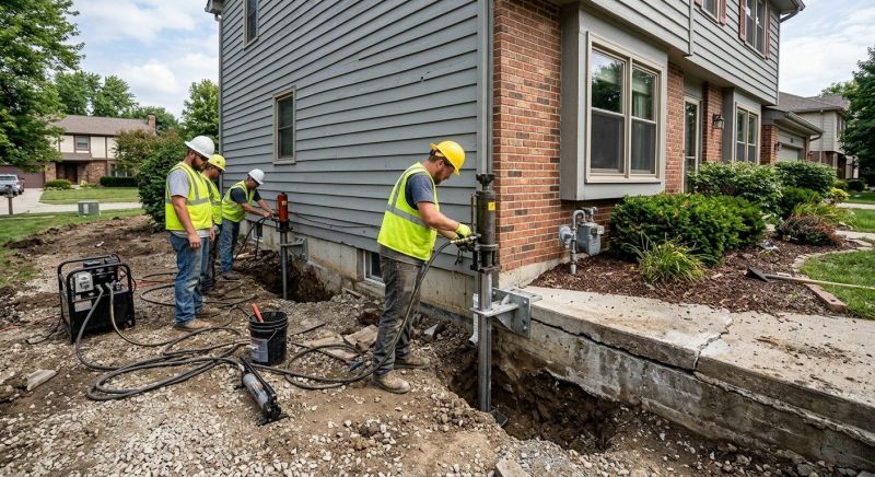 Foundation Stabilizing in Yulee, FL