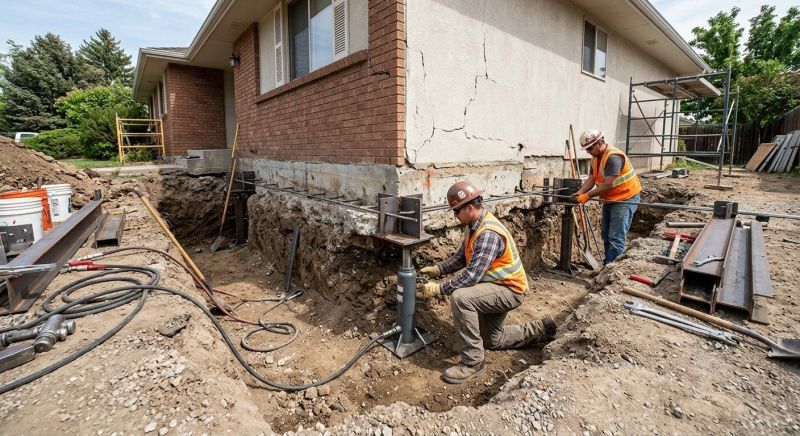Foundation Structural Repair in Camden County, GA