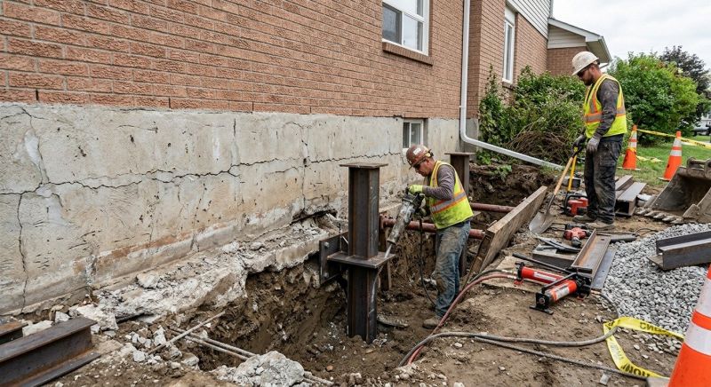 Foundation Structural Repair in Fernandina Beach, FL