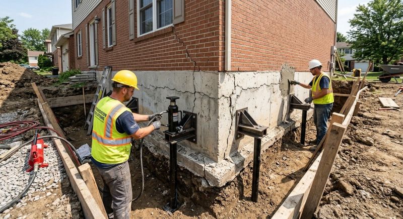 Foundation Structural Repair in Fernandina Beach, FL