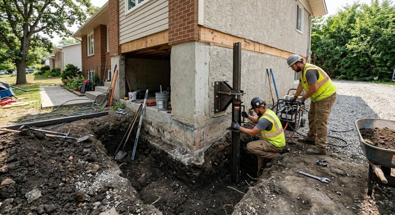 Foundation Structural Repair in Jacksonville Beach, FL